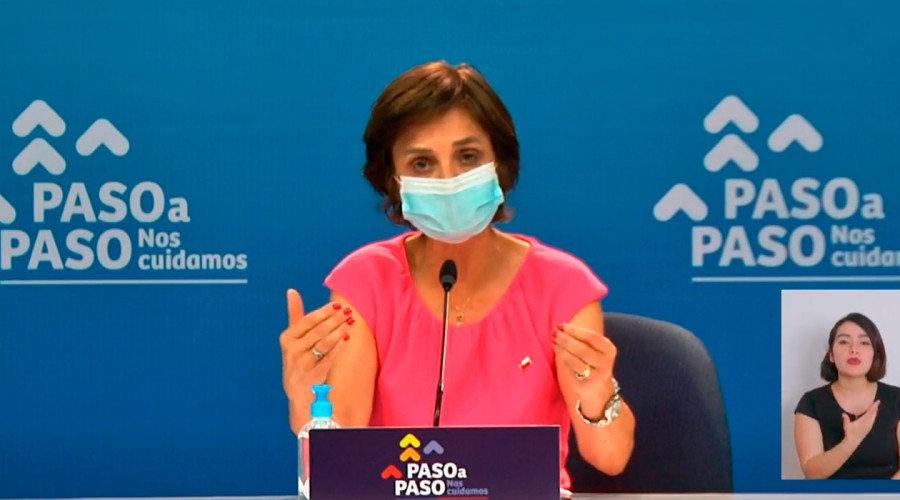 Subsecretaria Daza descartó cambios en la Región Metropolitana: "Los números se han estabilizado"
