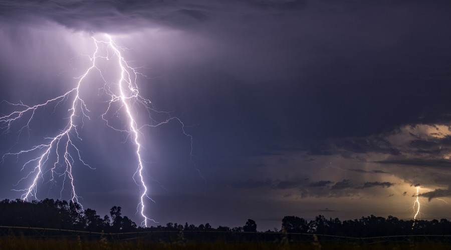 Entre  Coquimbo y Santiago: Probabilidad de tormentas eléctricas para este miércoles