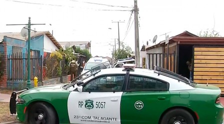 Femicidio en Talagante: Autor habría llamado a su hijo para confesar el crimen