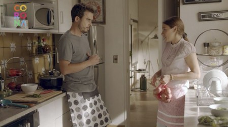 Javiera le contó sus penas a Pablo