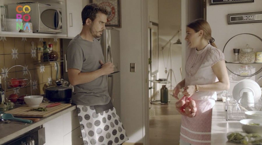 Javiera le contó sus penas a Pablo