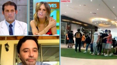 Alcalde de La Florida sobre aglomeración: "El Plaza Vespucio se ordena o va a tener que cerrar"