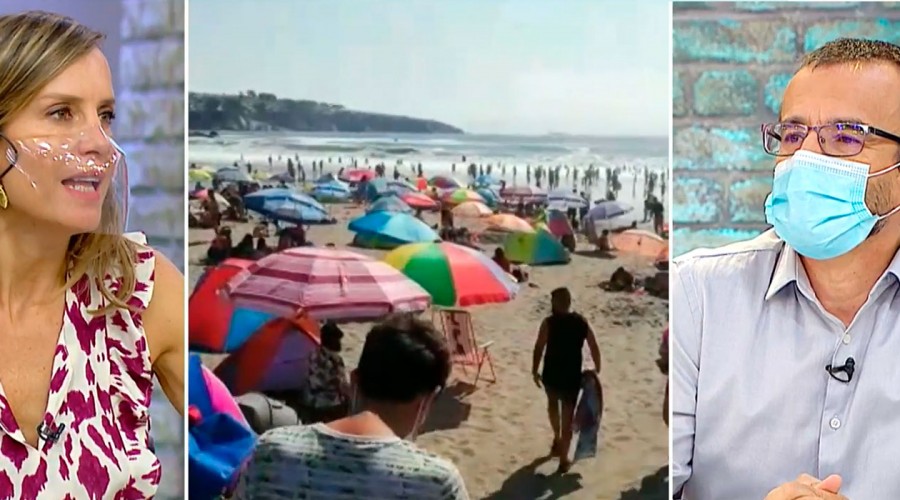 Experto en salud pública sobre permisos: "No podemos estar hablando de vacaciones en un momento de crisis"