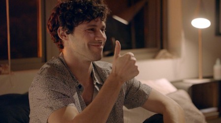 Julián fue sorprendido por Esmeralda