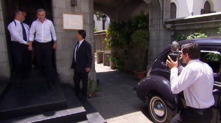 Armando fue trasladado a la cárcel de Chillán