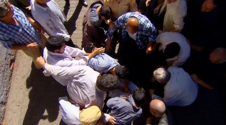 ¡Armando Quiroga fue apuñalado!