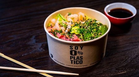 Akae Sushi: El delivery de comida japonesa que apostó por una presentación 100% sustentable