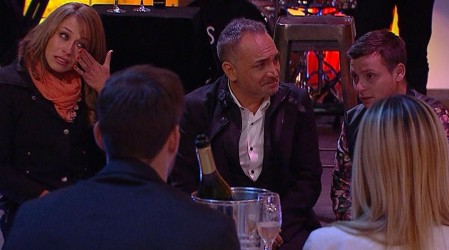 Lucho Jara lideró una romántica velada