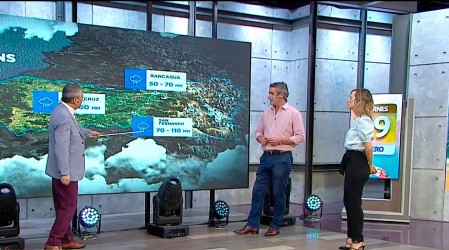 ¿Qué es el río atmosférico?: Jaime Leyton explica el fenómeno meteorológico que ocurrirá este fin de semana