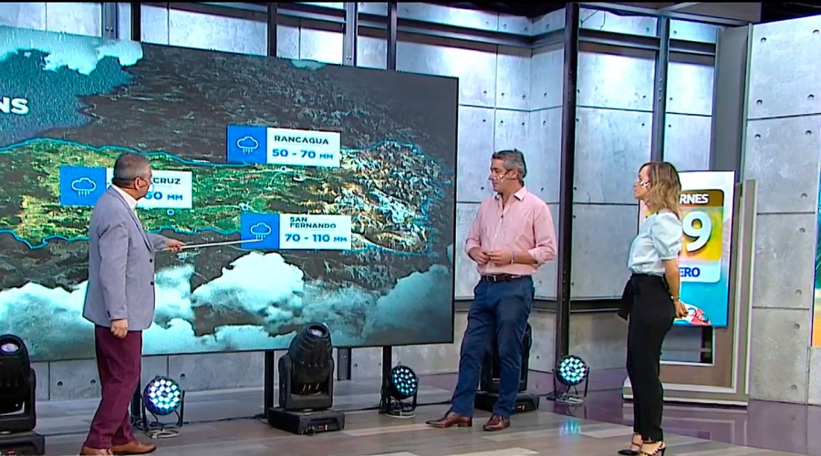 ¿Qué es el río atmosférico?: Jaime Leyton explica el fenómeno meteorológico que ocurrirá este fin de semana