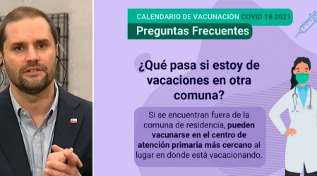 "Solo 7 días después de la segunda dosis estamos protegidos": Jaime Bellolio sobre vacuna Coronavac