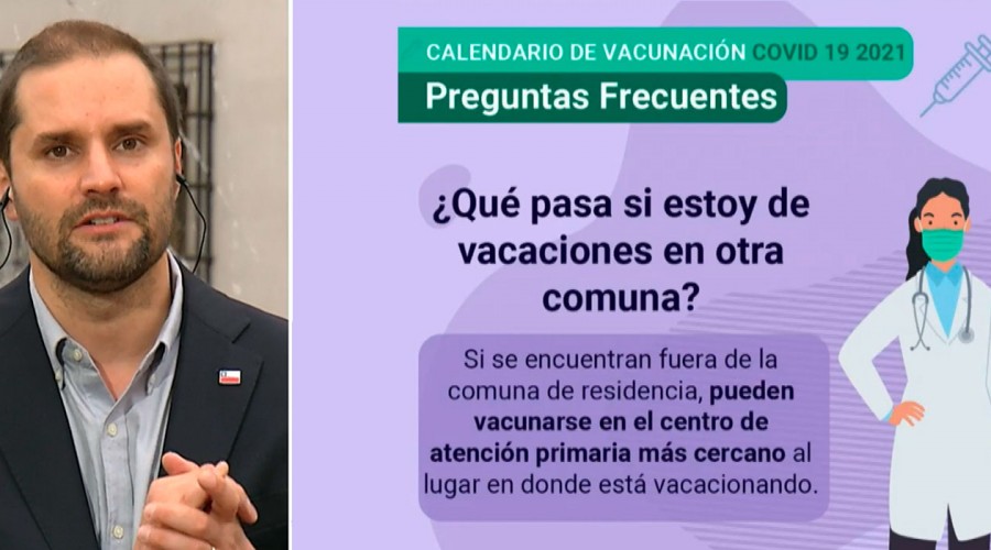 "Solo 7 días después de la segunda dosis estamos protegidos": Jaime Bellolio sobre vacuna Coronavac