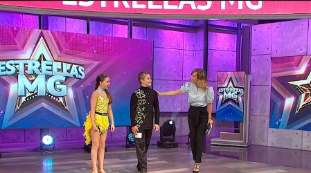 Estrellas MG: Pareja de bailarines fue la vencedora de la final semanal