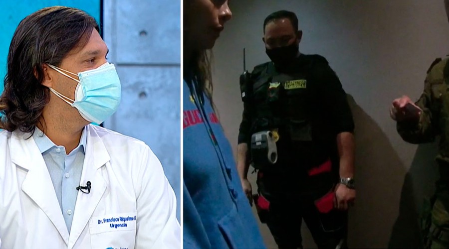 'En estas reuniones sociales las personas se están contagiando': Médico se refiere al caso de Camila Gallardo 'En estas reuniones sociales las personas se están contagiando': Médico se refiere al caso de Camila Gallardo