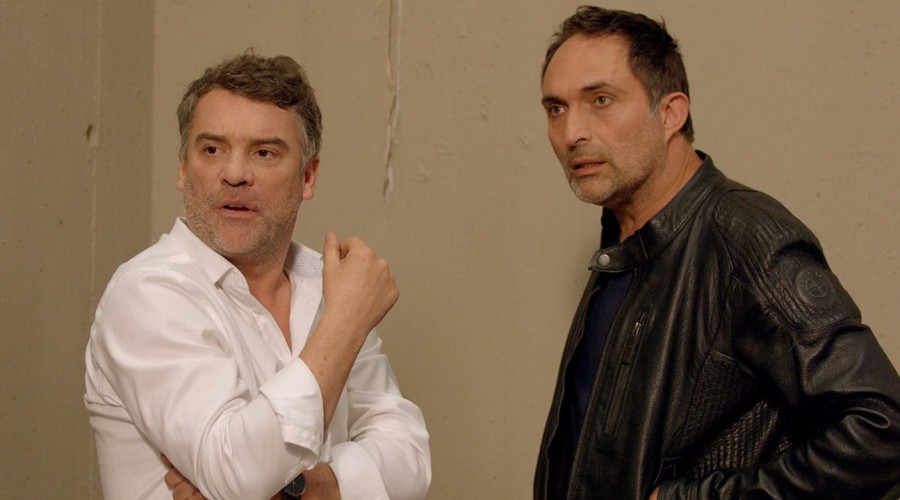 Detenidos en calidad de sospechosos