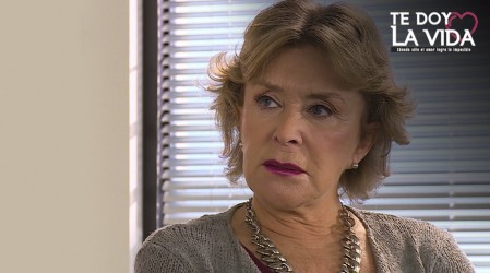 Valeria encaró a  Emilio