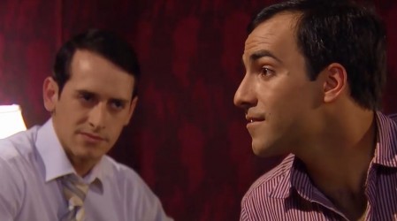 Ingrid recibió una aterradora visita