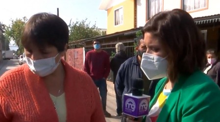 "Hemos perdido todos nuestros alimentos": Vecinos de Huechuraba llevan cinco días si luz