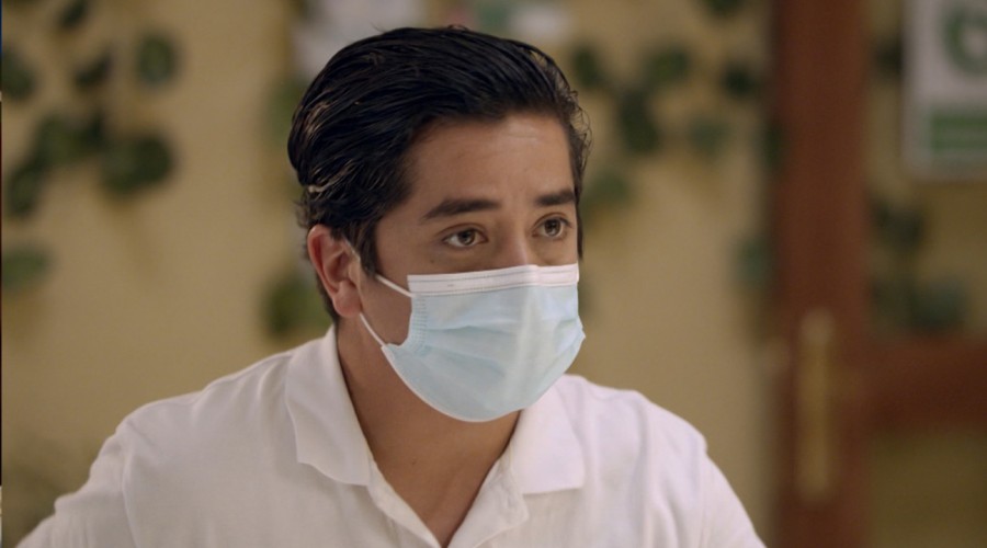 Sergio está confundido con Ágata