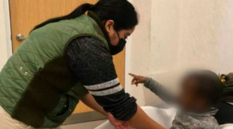 Niña chilena de 2 años es rescatada tras ser abandonada en la frontera de México y Estados Unidos