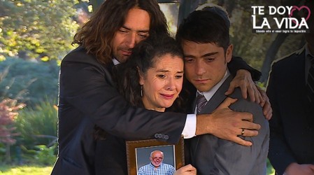 El último adiós de Domingo