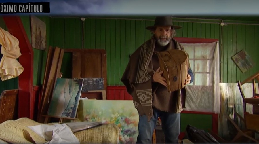 Avance: Óscar arrasará con la cabaña de Elena