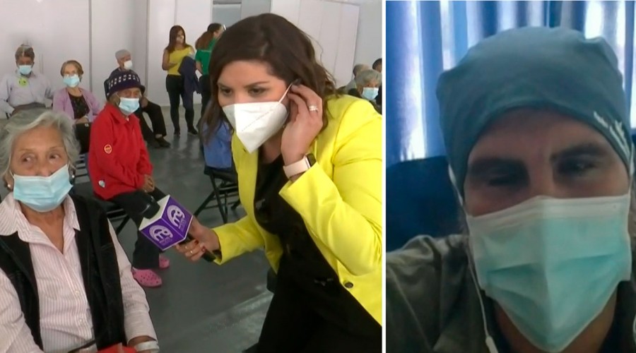 Geriatra sobre vacunación contra el coronavirus: 'Lo que hoy comienza es un proceso seguro y eficaz' Geriatra sobre vacunación contra el coronavirus: 'Lo que hoy comienza es un proceso seguro y eficaz'