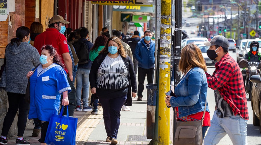 Plan Paso a Paso: Estas son las 28 comunas que cambiarán de fase