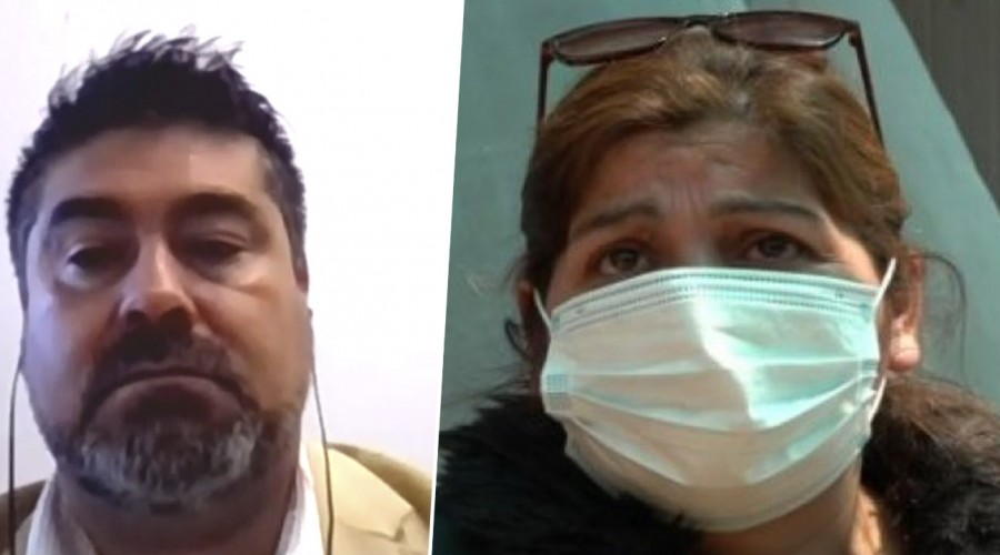 Ex detective Garrido por caso Melissa Chávez: 'La madre de la menor tiene rasgos psicopáticos' Ex detective Garrido por caso Melissa Chávez: 'La madre de la menor tiene rasgos psicopáticos'