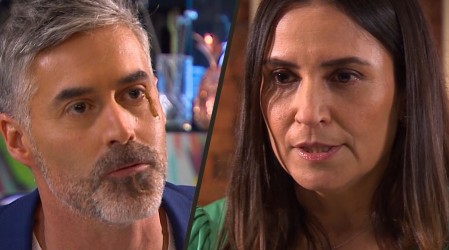 "Con Leo no": Fanáticos salieron en defensa de Leonardo tras amenaza de Eliana con un cuchillo