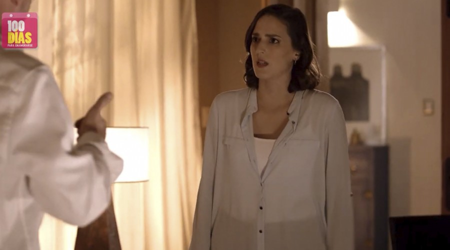 Cristina está descolocada con la actitud de Pedro