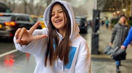 Ignacia Antonia puso a prueba los 'hacks' de Tik Tok