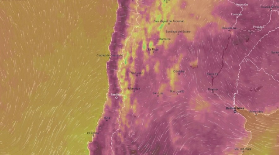 Alerta roja en Cajón del Maipo: Michelle Adam explica las condiciones meteorológicas en la zona