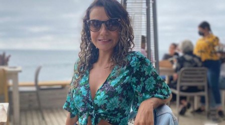 "Me enamoré otra vez": Mónica Soto deleitó a sus seguidores con foto de sus vacaciones