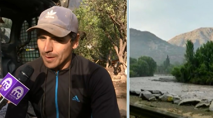 'Es impresionante lo luchadores que son': Pangal agradece la colaboración de voluntarios de Cajón del Maipo 'Es impresionante lo luchadores que son': Pangal agradece la colaboración de voluntarios de Cajón del Maipo