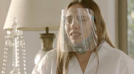 Javiera se confiesa con su mamá