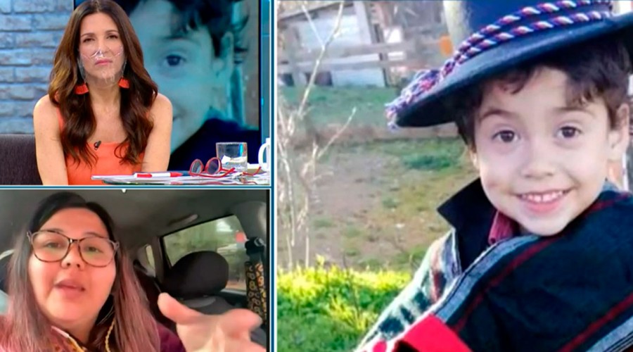 Tía de niño de tres años desaparecido en Lebu: 'Pido ayuda, pido oración' Tía de niño de tres años desaparecido en Lebu: 'Pido ayuda, pido oración'