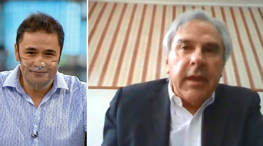 'Hice una crítica política al Colegio de Profesores': Moreira aclara sus dichos por retorno a clases