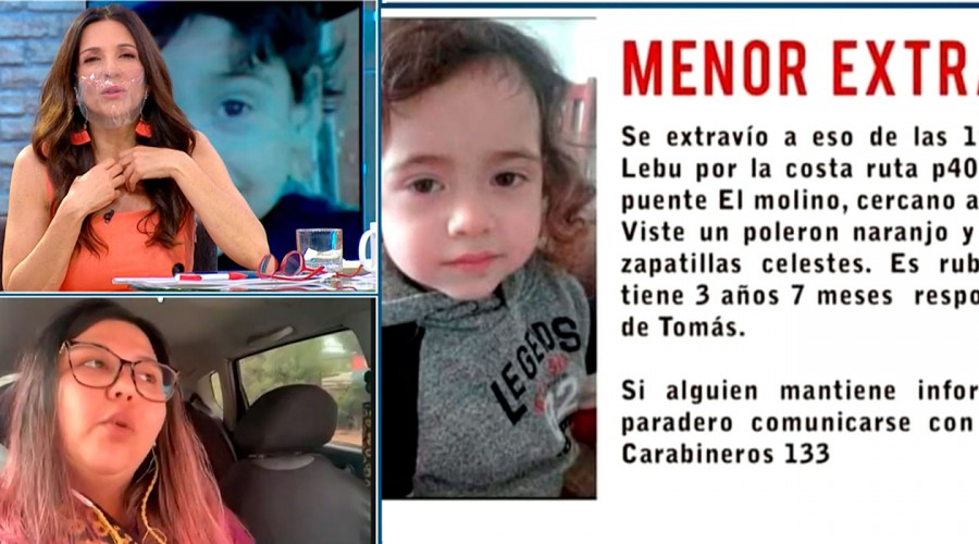 'Fuimos apedreados en nuestro hogar': Tía de niño desaparecido en Lebu denuncia agresión 'Fuimos apedreados en nuestro hogar': Tía de niño desaparecido en Lebu denuncia agresión