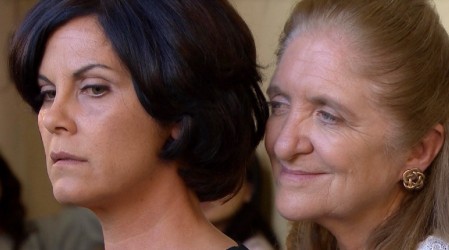 Ángela sufre en el correccional de mujeres