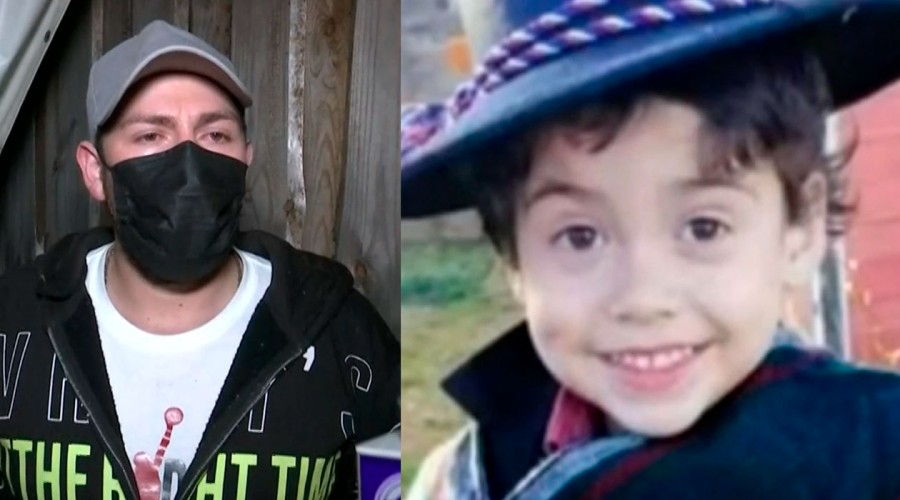 'Es incongruente': Padre de niño perdido en Lebu desconfía de la versión del tío del menor 'Es incongruente': Padre de niño perdido en Lebu desconfía de la versión del tío del menor
