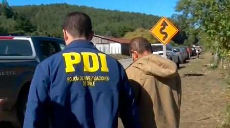 Tío abuelo de Tomás Bravo fue trasladado a un cuartel de la PDI