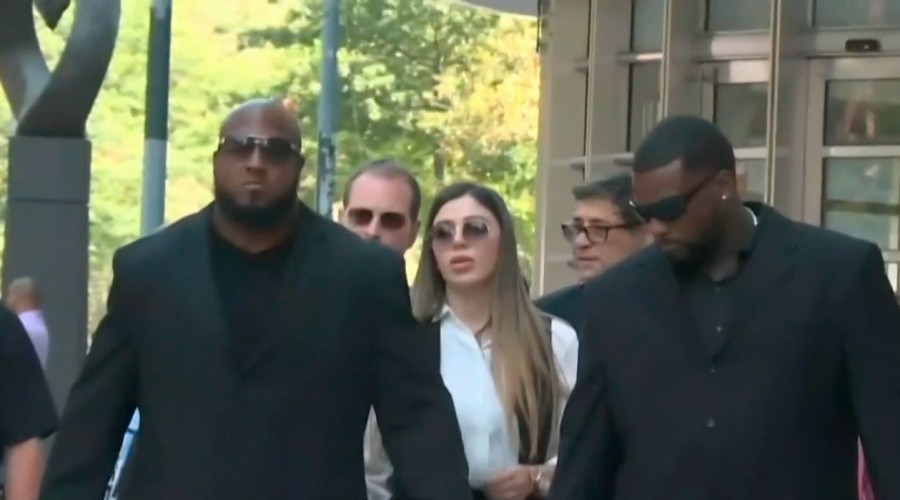 Esposa del 'Chapo' Guzmán fue arrestada en Estados Unidos por narcotráfico Esposa del 'Chapo' Guzmán fue arrestada en Estados Unidos por narcotráfico