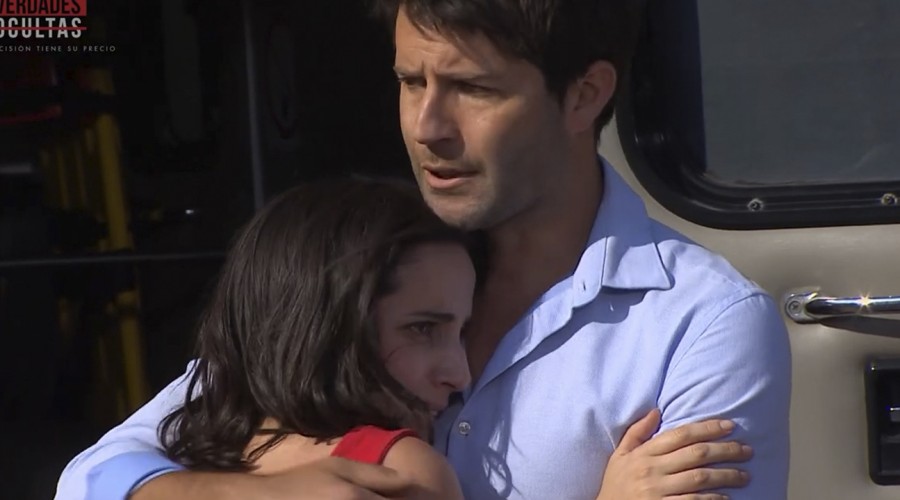 "Me dio penita Rocío": Escena entre la abogada y Diego conmovió a seguidores de Verdades Ocultas