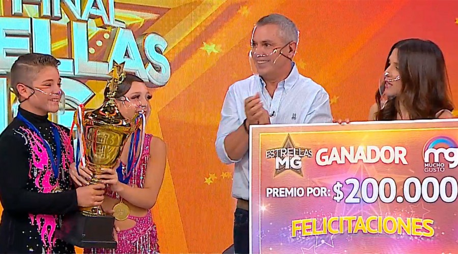 Bailarines se lucieron con espectacular coreografía y son los ganadores de Estrellas MG Bailarines se lucieron con espectacular coreografía y son los ganadores de Estrellas MG