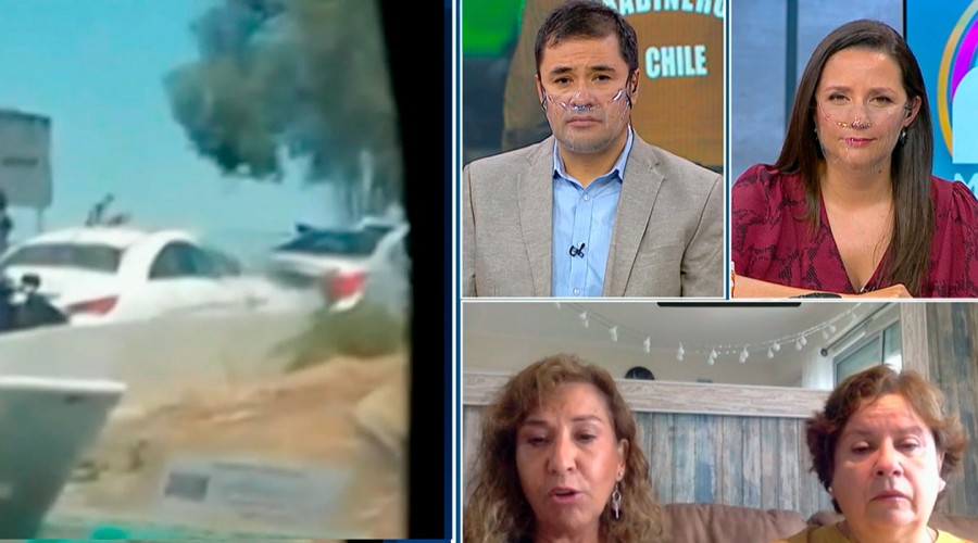 'Sentí que ese era el último momento de nuestras vidas': Mujeres sufrieron encerrona en ruta 68 'Sentí que ese era el último momento de nuestras vidas': Mujeres sufrieron encerrona en ruta 68