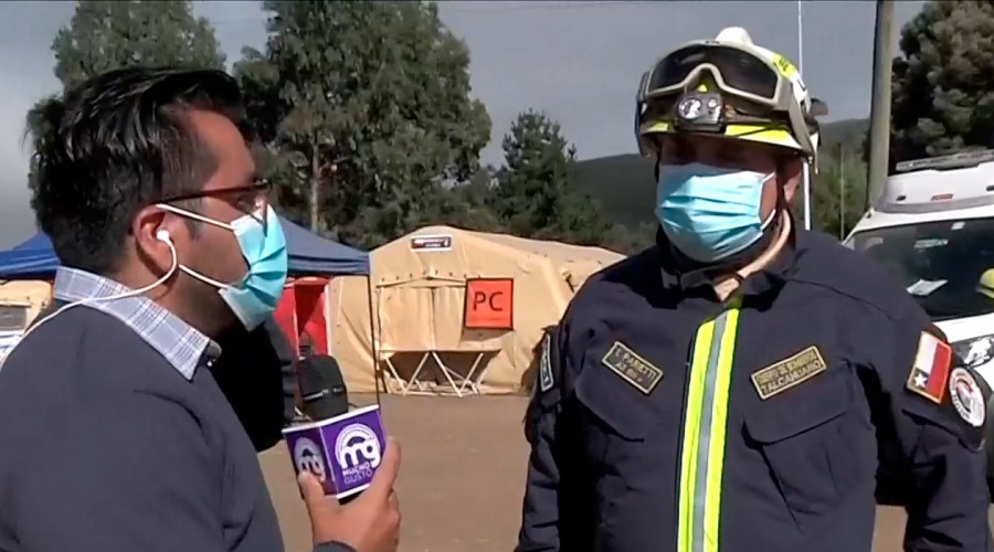 Caso Tomás Bravo: Jefe de Unidad de Bomberos indica que terreno de búsqueda 'está alterado en un 100%' Caso Tomás Bravo: Jefe de Unidad de Bomberos indica que terreno de búsqueda 'está alterado en un 100%'