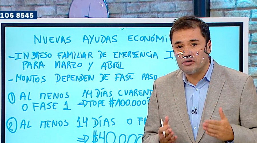 IFE Cuarentena y Transición en marzo: Roberto Saa explica cómo postular a este beneficio IFE Cuarentena y Transición en marzo: Roberto Saa explica cómo postular a este beneficio
