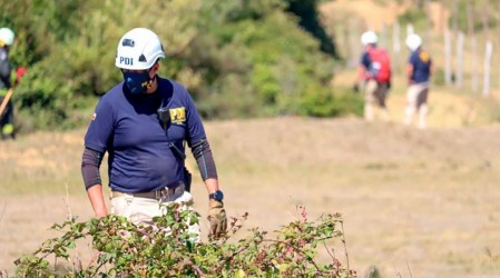 Caso Tomás Bravo: Efectivos policiales encontraron cuerpo de un menor aún no identificado