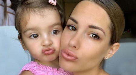 'Hoy cumple tres años el amor de vida': Así celebra Gala Caldirola el cumpleaños de la pequeña Luz